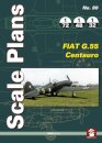 Scale Plans No. 80 FIAT G.55 Centauro