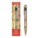 Gustav Klimt: The Kiss Boxed Decorative Ballpoint Pen