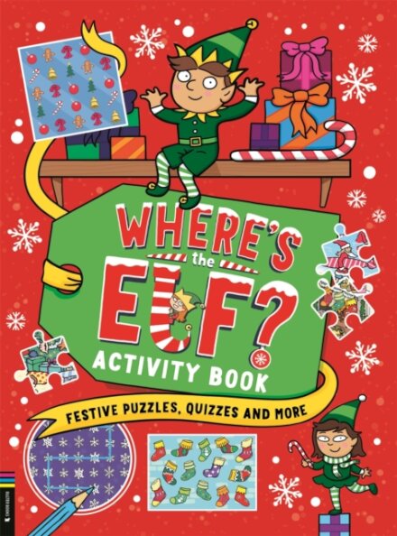 Where’s the Elf? Activity Book