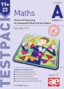 11+ Maths Year 5-7 Testpack A Papers 1-4