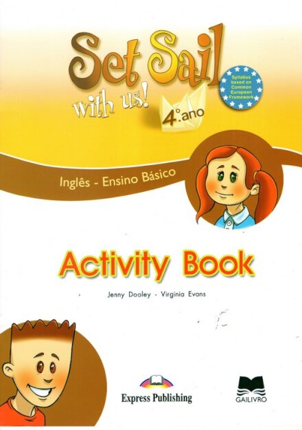 Set Sail with us - 4ºAno Activity Book