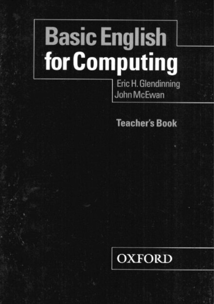 Basic English For Computing-Tchrs