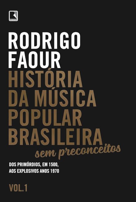 Historia Da Musica Popular Brasileira - Sem Preconceitos V1 1500-1970