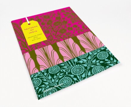 Patterns of India: Gift Wrapping Paper Book