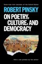 On Poetry, Culture, and Democracy