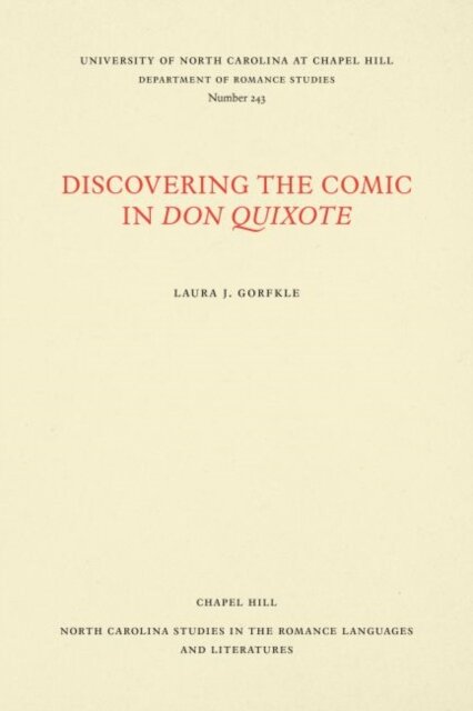 Discovering the Comic in Don Quixote