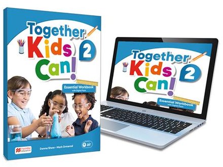 Together Kids Can! 2 Essential Activity Book Epk
