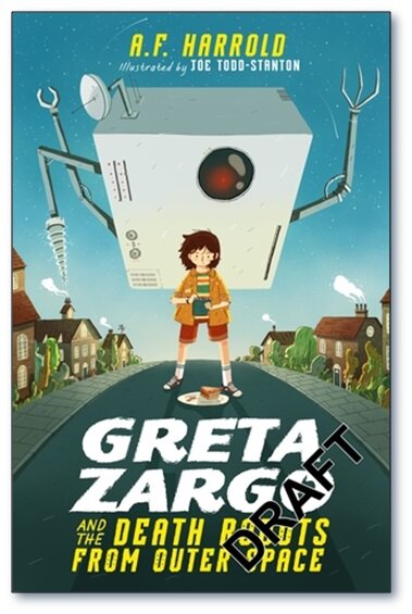 Greta Zargo And The Death Robots From Outer Space