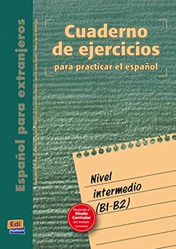 Cuaderno de ejercicios. Nivel intermedio