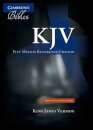KJV Pitt Minion Reference Bible, Brown Goatskin Leather, KJ446:X