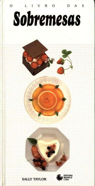 O Livro das Sobremesas