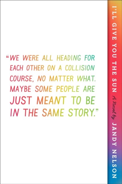 I'Ll Give You The Sun