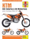 KTM EXC Enduros & SX Motocross sohc 4-strokes (00 - 07)