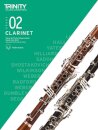 Trinity College London Clarinet Exam Pieces from 2023: Grade 2