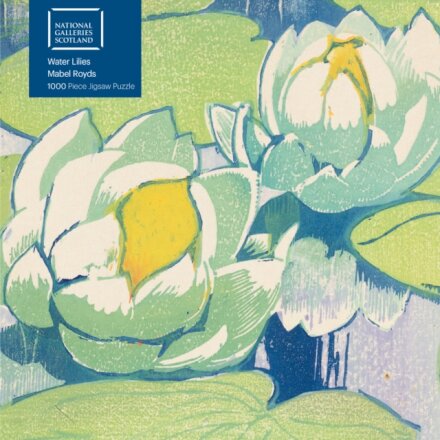Adult Jigsaw Puzzle NGS: Mabel Royds: Water Lilies