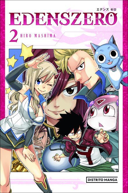 Edens Zero - Livro 2