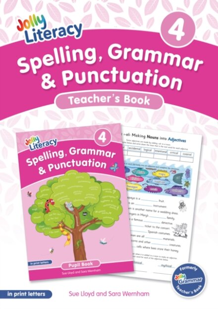 Spelling, Grammar & Punctuation Teacher’s Book 4