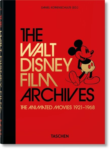 The Walt Disney Film Archives. The Animated Movies 1921–1968. 45th Ed.