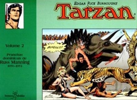 Tarzan - Volume 2 -Pranchas Dominicais de Russ Manning 1970-1972