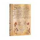 Flemish Rose (Mira Botanica) Midi Unlined Hardcover Journal