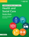 Cambridge National in Health and Social Care Student Book with Digital Access (2 Years)