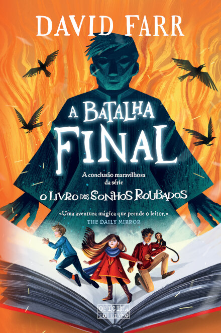 O Livro dos Sonhos Roubados 3 - A Batalha Final