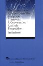 The Interactional Architecture of the Language Classroom