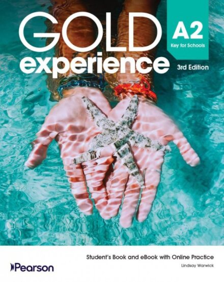 Gold Experience 3rd Edition A2 Key for Schools Student's Book and eBook with Online Practice Standalone Pack BrE (Standard Bundle)