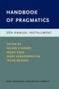 Handbook of Pragmatics