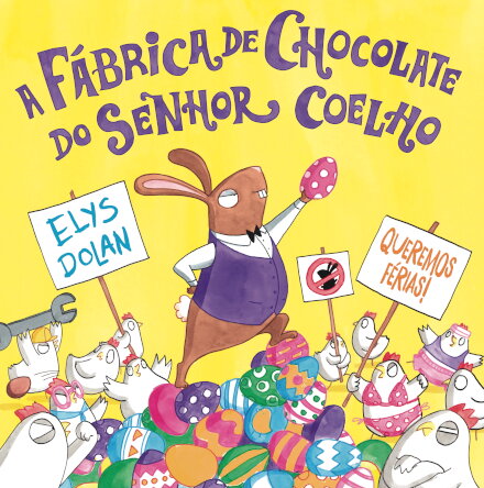 A Fábrica de Chocolate do Senhor Coelho