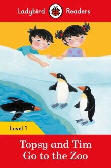 Topsy & Tim: Go To The Zoo Lbr L1