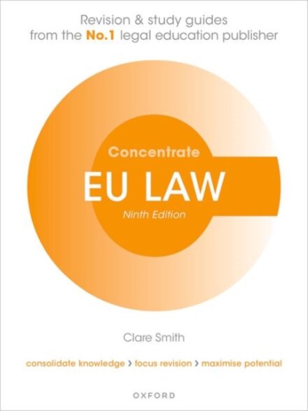 EU Law Concentrate