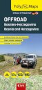 FolyMaps OFFROAD Bosnia and Herzegovina 1:250 000