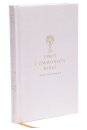NABRE, New American Bible, Revised Edition, Catholic Bible, First Communion Bible: New Testament, Hardcover, White
