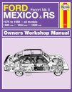 Ford Escort Mk II Mexico, RS 1800 & RS 2000 (75 - 80) Haynes Repair Manual