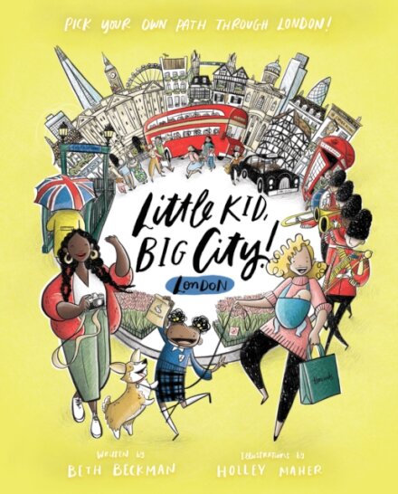 Little Kid, Big City London