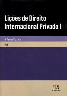 Lições de Direito Internacional Privado I