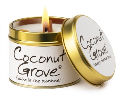 Coconut Grove - Scented Tin Candle