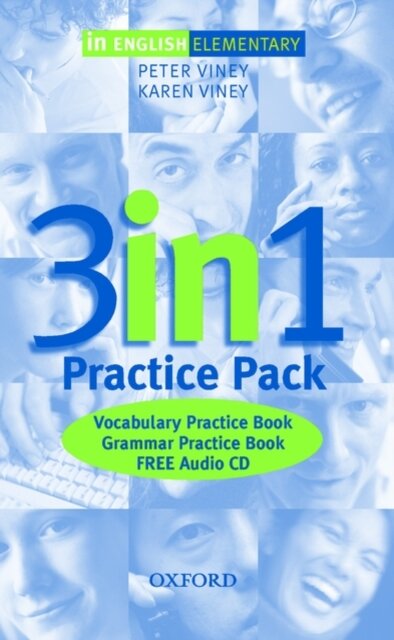 In English Elementary: Practice Pack (Grammar WB, Vocab WB and Stu CD)