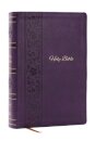 KJV Holy Bible: Personal Size Giant Print, Purple Leathersoft, Red Letter, Comfort Print: King James Version