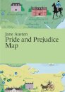 Jane Austen, Pride and Prejudice Map