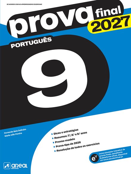 Preparar a Prova Final 2027 - Português - 9.º Ano