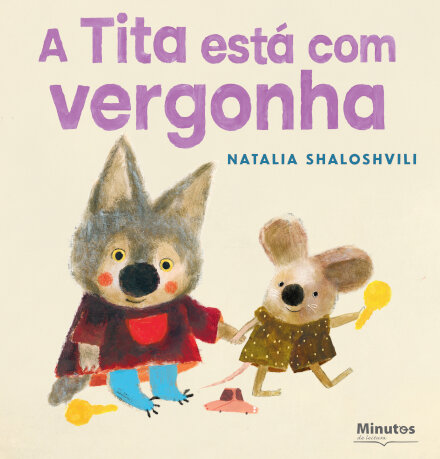 A Tita Está Com Vergonha