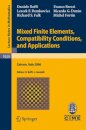 Mixed Finite Elements, Compatibility Conditions, and Applications