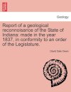 Report of a Geological Reconnoisance of the State of Indiana