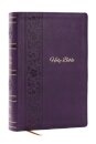 NKJV Bible: Personal Size Giant Print, Purple Leathersoft, Holy Bible, Red Letter, Comfort Print: New King James Version