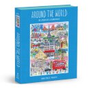 Michael Storrings Around the World 1000pc Book Puzzle