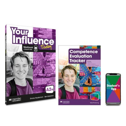 Your Influence Today A2+ Workbook and Digital Pack