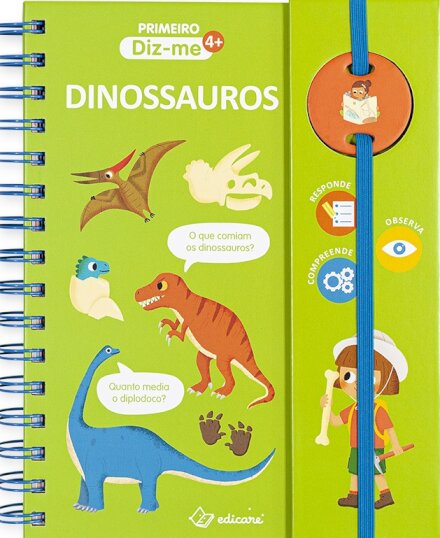 Primeiro Diz-me - Dinossauros