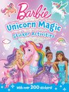 Barbie Unicorn Magic Sticker Activity Book